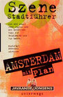 Buchcover Amsterdam mit Plan