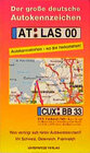 Buchcover Der grosse Autokennzeichen-Atlas