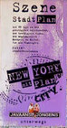 Buchcover New York mit Plan