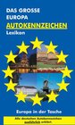 Buchcover Das große Europa-Autokennzeichen Lexikon