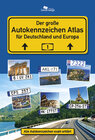 Buchcover AUTOKENNZEICHEN ATLAS für Deutschland und Europa