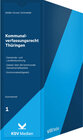 Buchcover Kommunalverfassungsrecht Thüringen