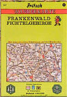Buchcover Frankenwald und Fichtelgebirge