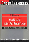 Buchcover Langenscheidts Fachwörterbuch Optik und optischer Gerätebau