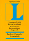 Buchcover Langenscheidts Fachwörterbuch medizinische Laboratoriumsdiagnostik