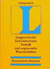 Buchcover Langenscheidts Fachwörterbuch Technik und angewandte Wissenschaften