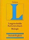 Buchcover Langenscheidts Fachwörterbuch Biologie