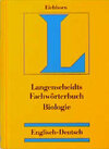 Buchcover Langenscheidts Fachwörterbuch Biologie
