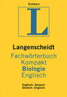 Buchcover Langenscheidts Fachwörterbuch Kompakt Biologie