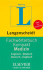 Buchcover Langenscheidt Fachwörterbuch Kompakt Medizin
