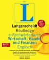 Buchcover Langenscheidt e-Fachwörterbuch 5.0 Wirtschaft, Handel und Finanzen Englisch