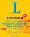 Buchcover Langenscheidt e-Fachwörterbuch 4.0 Technik und angewandte Wissenschaften Französisch