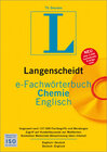 Buchcover Langenscheidt e-Fachwörterbuch 5.0 Chemie Englisch
