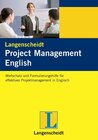 Buchcover Langenscheidt Project Management English