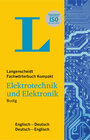 Buchcover Langenscheidt Fachwörterbuch Kompakt Elektrotechnik und Elektronik Englisch