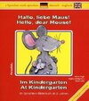 Buchcover Hallo, liebe Maus! Im Kindergarten
