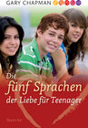 Buchcover Die fünf Sprachen der Liebe für Teenager