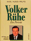 Buchcover Volker Rühe