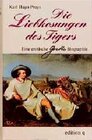 Buchcover Die Liebkosungen des Tigers