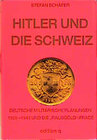Buchcover Hitler und die Schweiz