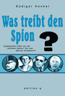 Buchcover Was treibt den Spion?