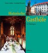 Buchcover Historische Gasthöfe in Thüringen