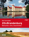 Buchcover 20 x Brandenburg