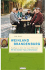 Buchcover Weinland Brandenburg
