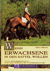 Buchcover Wenn Erwachsene in den Sattel wollen