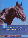 Buchcover Trakehner Hengstregister 1945 bis 2000