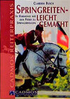 Buchcover Springreiten - Leicht gemacht