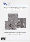 Buchcover Thermisch gespritzte Quasikristall-Verbundschichten für Anwendungen in der Gleitlagertechnik