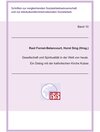 Buchcover Gesellschaft und Spiritualität in der Welt von heute.