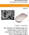 Buchcover Der Schutz von Werkzeugen im Kokillenguss durch das Beschichten mit Wolfram-Nickel-Eisen-Pseudolegierungen