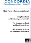 Buchcover Kampf um Land und Ernährungssouveränität