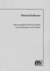 Buchcover Blutverträgliche Polysaccharide aus Endothelzellen und Vollblut