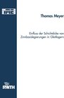 Buchcover Einfluss der Schichtdicke von Zinnbasislegierungen in Gleitlagern