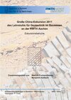 Buchcover Große China-Exkursion 2011 des Lehrstuhls für Geotechnik im Bauwesen an der RWTH Aachen