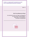 Buchcover Die Katholische Kirche als Träger der Begegnung und des sozialen Zusammenlebens. Erfahrungen und Perspektiven aus Kuba u