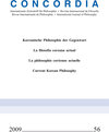 Buchcover Concordia - Internationale Zeitschrift für Philosophie Heft 56