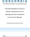 Buchcover Concordia - Internationale Zeitschrift für Philosophie Heft 64