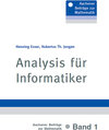 Buchcover Analysis für Informatiker