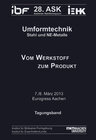 Buchcover Umformtechnik - Stahl und NE-Metalle- Vom Werkstoff zum Produkt