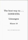 Buchcover The best way to good... ETA