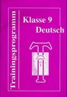 Buchcover Trainingsprogramm Deutsch - Neubearbeitung in Neuer Rechtschreibung