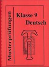 Buchcover Musterprüfungen Deutsch, Klasse 9