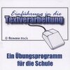 Buchcover Textverarbeitung: Einführung auf CD-ROM
