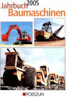 Buchcover Jahrbuch Baumaschinen 2005