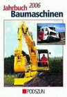 Buchcover Jahrbuch Baumaschinen 2006