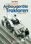 Buchcover Landwirtschaftliche Anbaugeräte für Traktoren in früherer Zeit